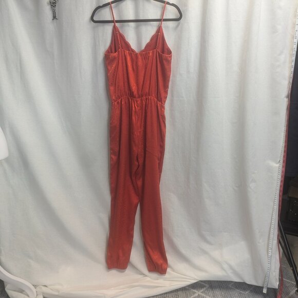 Socialite Size Small Red Satin Jumper - Picture 5 of 16